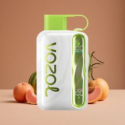 VOZOL STAR 40000 Puffs Vape Desechable Sandía Melocotón Ácido con Batería 1000mAh