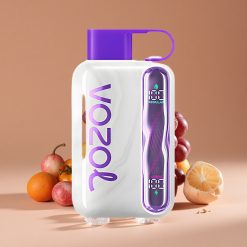 VOZOL STAR 40000 Puffs Vape Desechable Uva Hielo con Batería 1000mAh