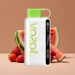 VOZOL STAR 9000/12000 Desechable Fresa Sandía con 12000 Puffs