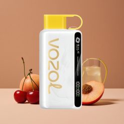 VOZOL STAR 9000/12000 Pitufo Recargable Rápido Cereza Melocotón Limonada