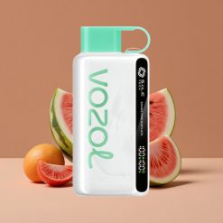 VOZOL STAR 9000/12000 Puffs Chicle Sandía Desechable Carga Rápida 30%