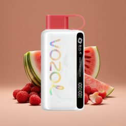 VOZOL STAR 9000/12000 Puffs Desechable Frambuesa Sandía Carga 30% Más Rápida