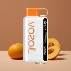 VOZOL STAR 9000/12000 Puffs Desechable Mexica Mango Helado con Carga 30% Más Rápida