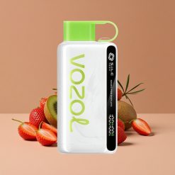 VOZOL STAR 9000/12000 Puffs Fresa Kiwi Recarga 30% Más Rápida