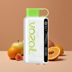 VOZOL STAR 9000/12000 Puffs Manzana Ácida Hielo Recarga Rápida 30%
