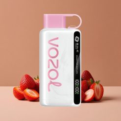 VOZOL STAR 9000/12000 Puffs Vape Desechable Fresa Helado Carga 30% Más Rápida