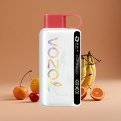 VOZOL STAR 9000/12000 Puffs Vape Desechable Fruta del Dragón Plátano Cereza