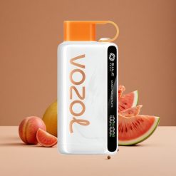 VOZOL STAR 9000/12000 Puffs Vape Desechable Melocotón Mango Sandía