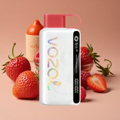 VOZOL STAR 9000/12000 Vape Desechable Fresa Frambuesa Cereza con 9000/12000 Puffs