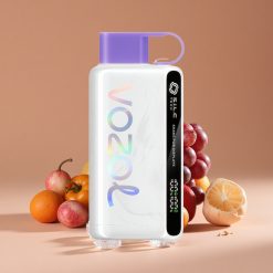 VOZOL STAR 9000/12000 Vape Desechable Helado de Uva Hasta 9000/12000 Puffs