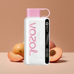 VOZOL STAR 9000/12000 Vape Desechable Melocotón Hielo con 650mAh