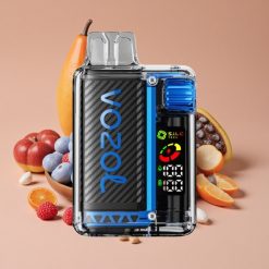 VOZOL Vista 20000 Puffs Vape Desechable Azul Frambuesa Hielo con Pantalla OLED