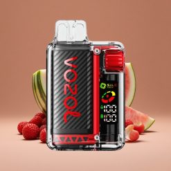 VOZOL Vista 20000 Puffs Vape Desechable Frambuesa Sandía con Pantalla OLED