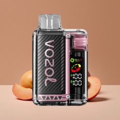 VOZOL Vista 20000 Puffs Vape Desechable Melocotón Hielo con Batería Recargable 650mAh