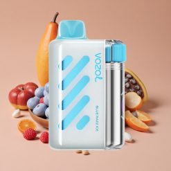 VOZOL VISTA 40000 Puffs Vape Desechable Carga Rápida Azul Frambuesa Hielo